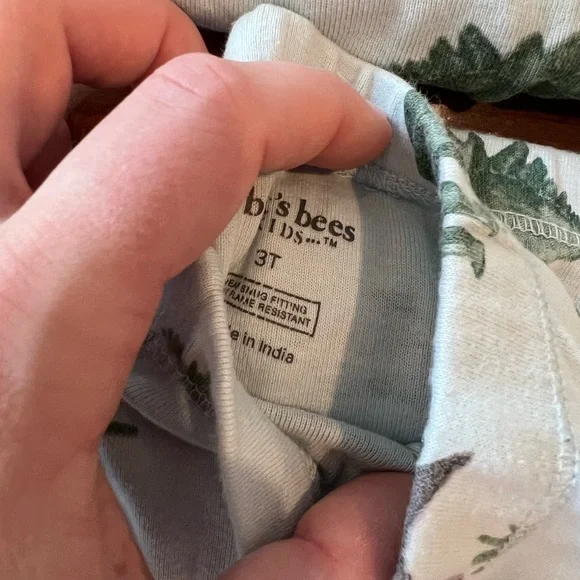 Kids Dinosaur and Animal Pajama Set - Picture 8 of 8